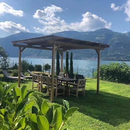 Como Lake View House Lezzeno Exterior foto
