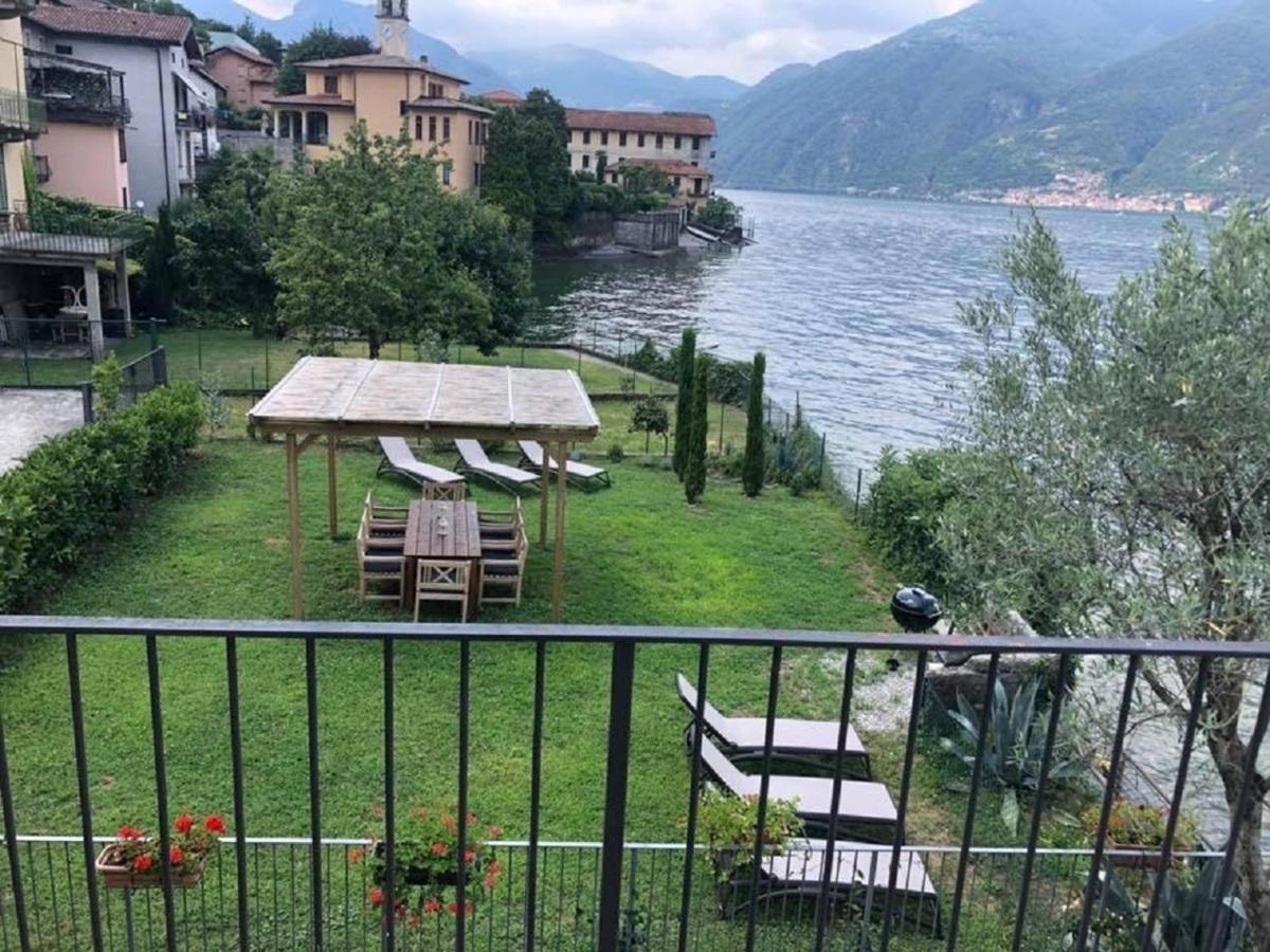 Como Lake View House Lezzeno Exterior foto