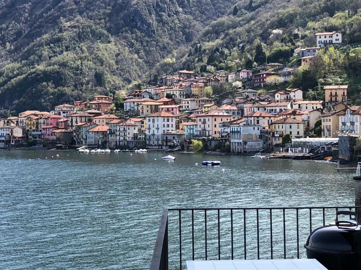 Como Lake View House Lezzeno Exterior foto