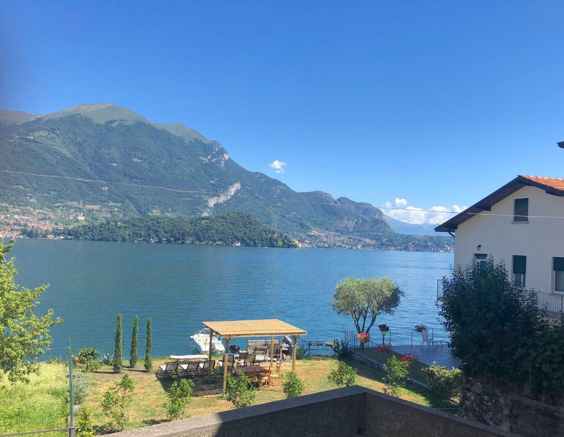 Como Lake View House Lezzeno Exterior foto