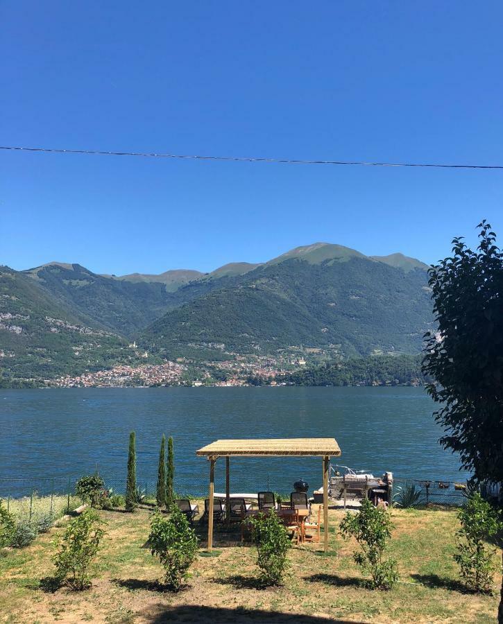Como Lake View House Lezzeno Exterior foto